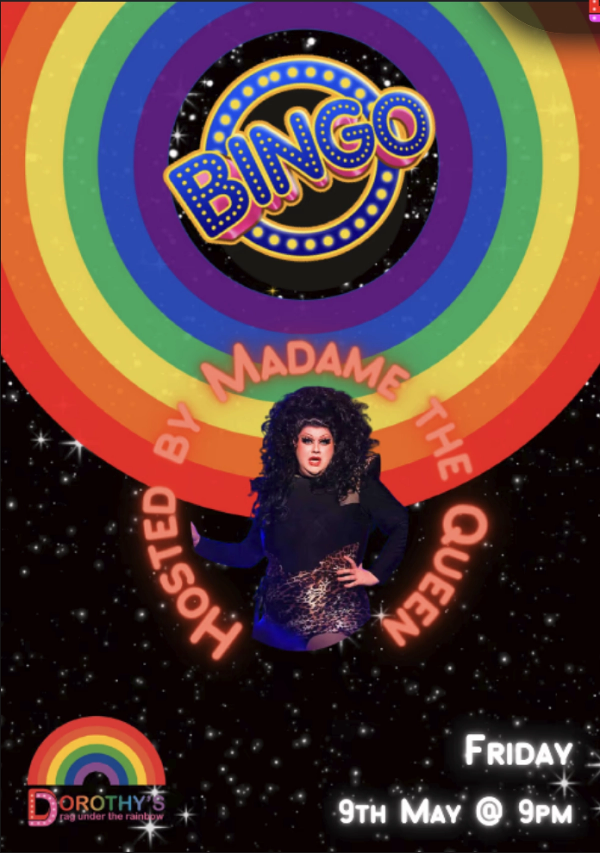 Dorothy's Madame's Crazy Bingo